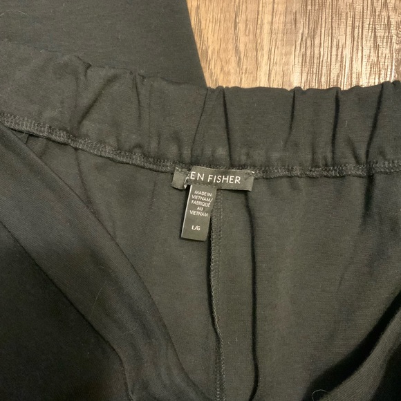 Eileen Fisher Capri pants. Size large - Picture 2 of 4